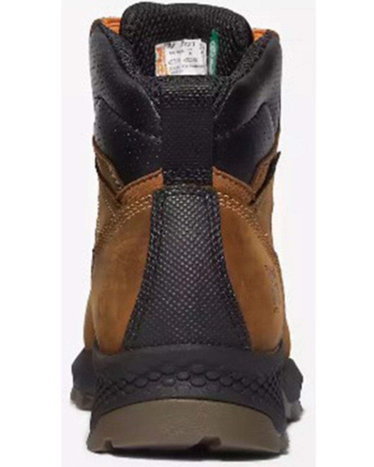 Image #4 - Timberland Pro Men's 6" TiTAN Waterproof Work Boots - Soft Toe, Brown, hi-res