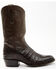 Image #2 - Cody James Black 1978® Men's Chapman Exotic Caiman Belly Western Boots - Round Toe, Chocolate, hi-res