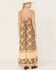 Image #3 - Spell Women's Hibiscus Lane Strappy Maxi Dress, Black, hi-res