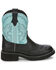 Justin Women's Gypsy Western Boots - Round Toe, Black, hi-res