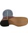 Tony Lama Men's Americana Western Boots - Broad Square Toe, Pecan, hi-res