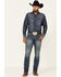 Image #1 - Cody James Men's Roan Medium Wash Stretch Slim Straight Jeans, Blue, hi-res