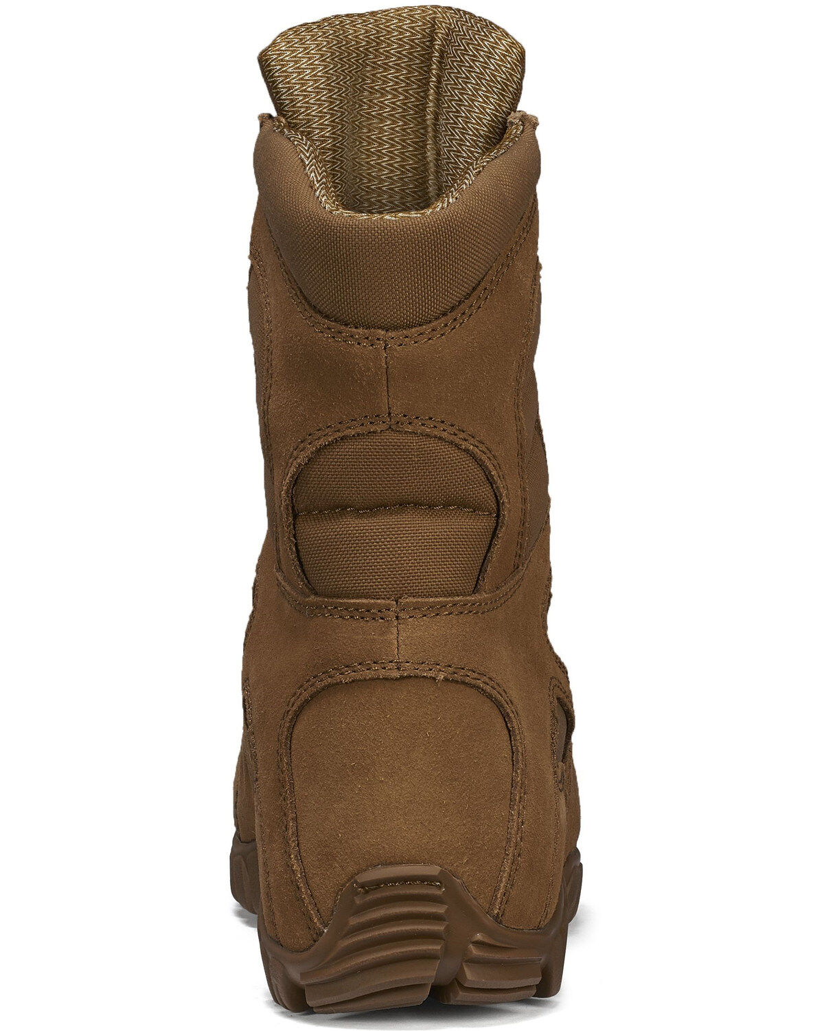 Image #4 - Belleville Men's TR Khyber Hot Weather Military Boots - Soft Toe, Coyote, hi-res