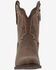 Image #4 - Durango Women's Crush Western Booties - Round Toe, Dark Brown, hi-res