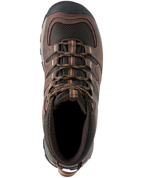 Keen Men's Brown Gypsum II Waterproof Hiking Boots - Soft Toe | Boot Barn