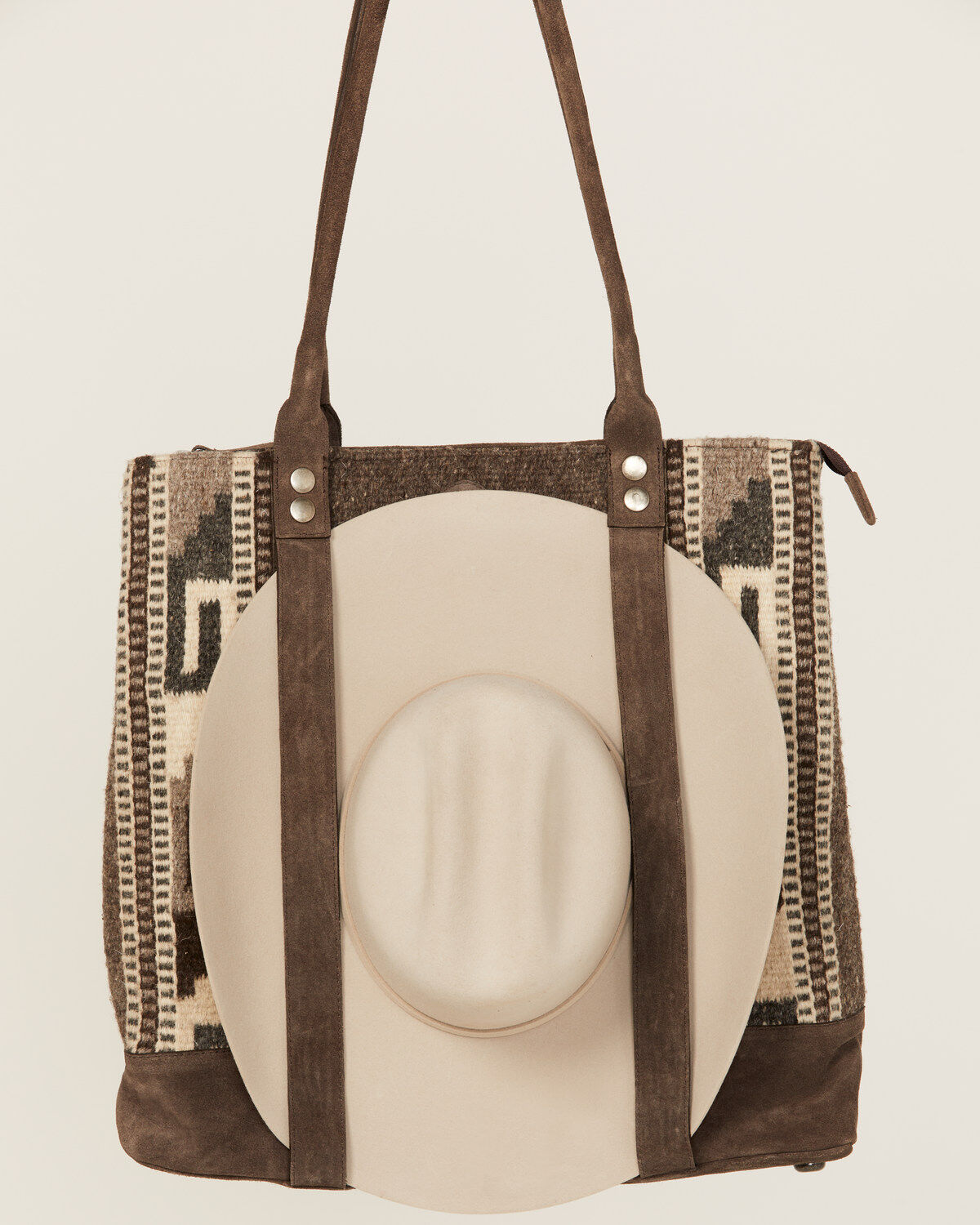 Image #2 - Idyllwind Women's Dancing Horse Tote, Grey, hi-res