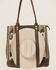 Image #2 - Idyllwind Women's Dancing Horse Tote, Grey, hi-res
