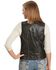 Image #3 - Kobler Floral Tooled Leather Vest, , hi-res