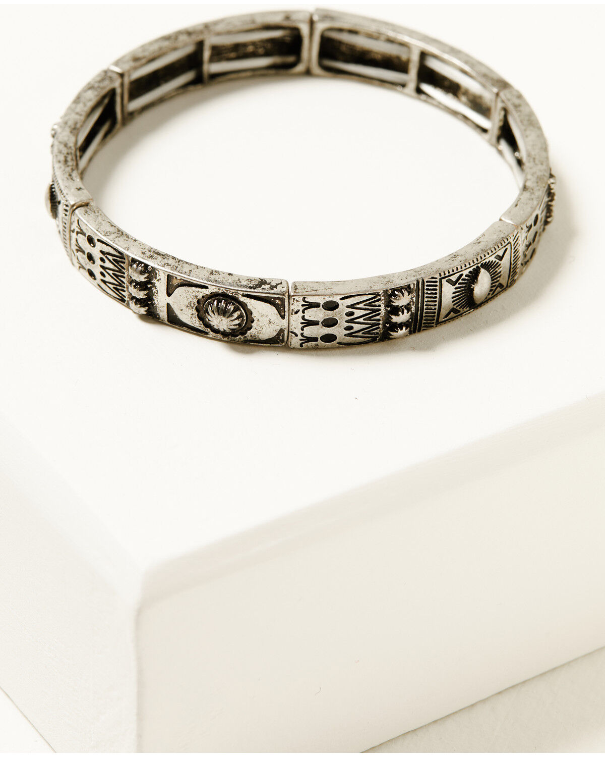 Image #4 - Shyanne Women's Strawberry Skies Bracelet Set - 5 Piece, Silver, hi-res