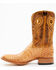 Image #3 - Cody James Men's Exotic Caiman Belly Western Boots - Broad Square Toe, Tan, hi-res