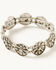 Image #6 - Shyanne Women's Luna Bella Concho Bracelet Set - 5 Piece, Silver, hi-res