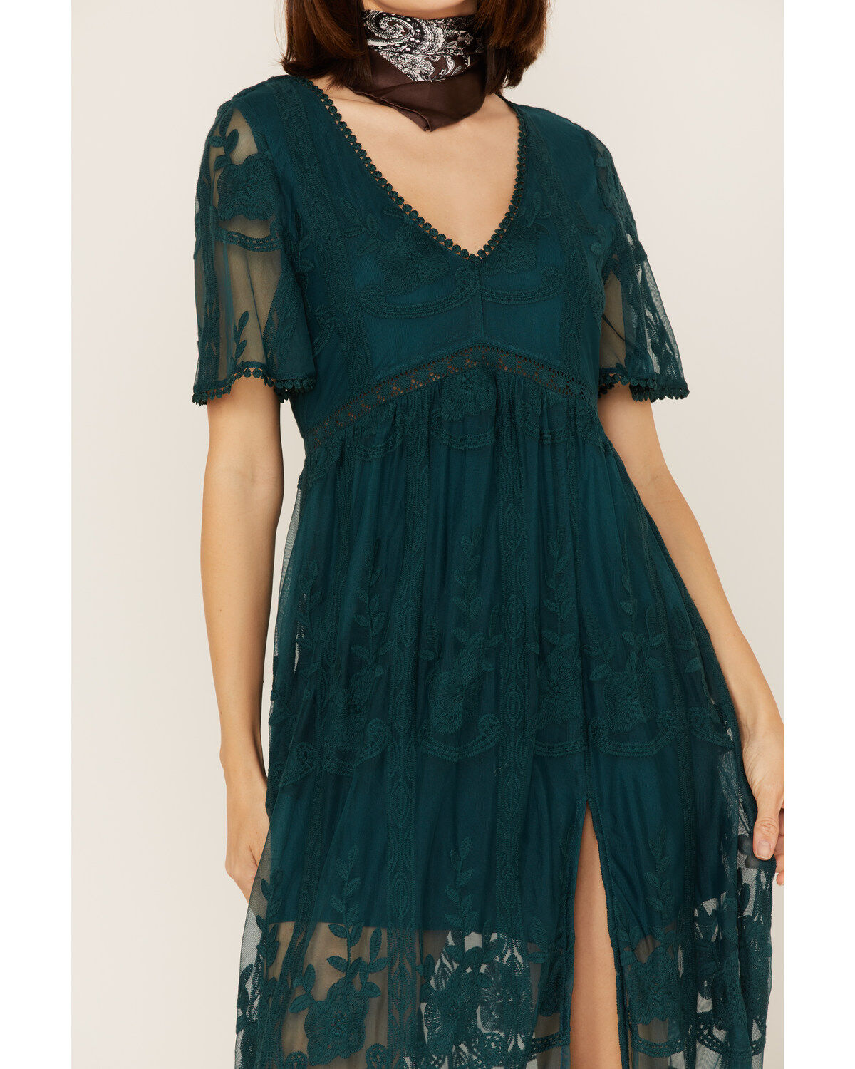 Image #3 - Shyanne Women's Lace Maxi Dress, , hi-res