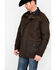 Outback Trading Men's Oilskin Deer Hunter Jacket, Bronze, hi-res