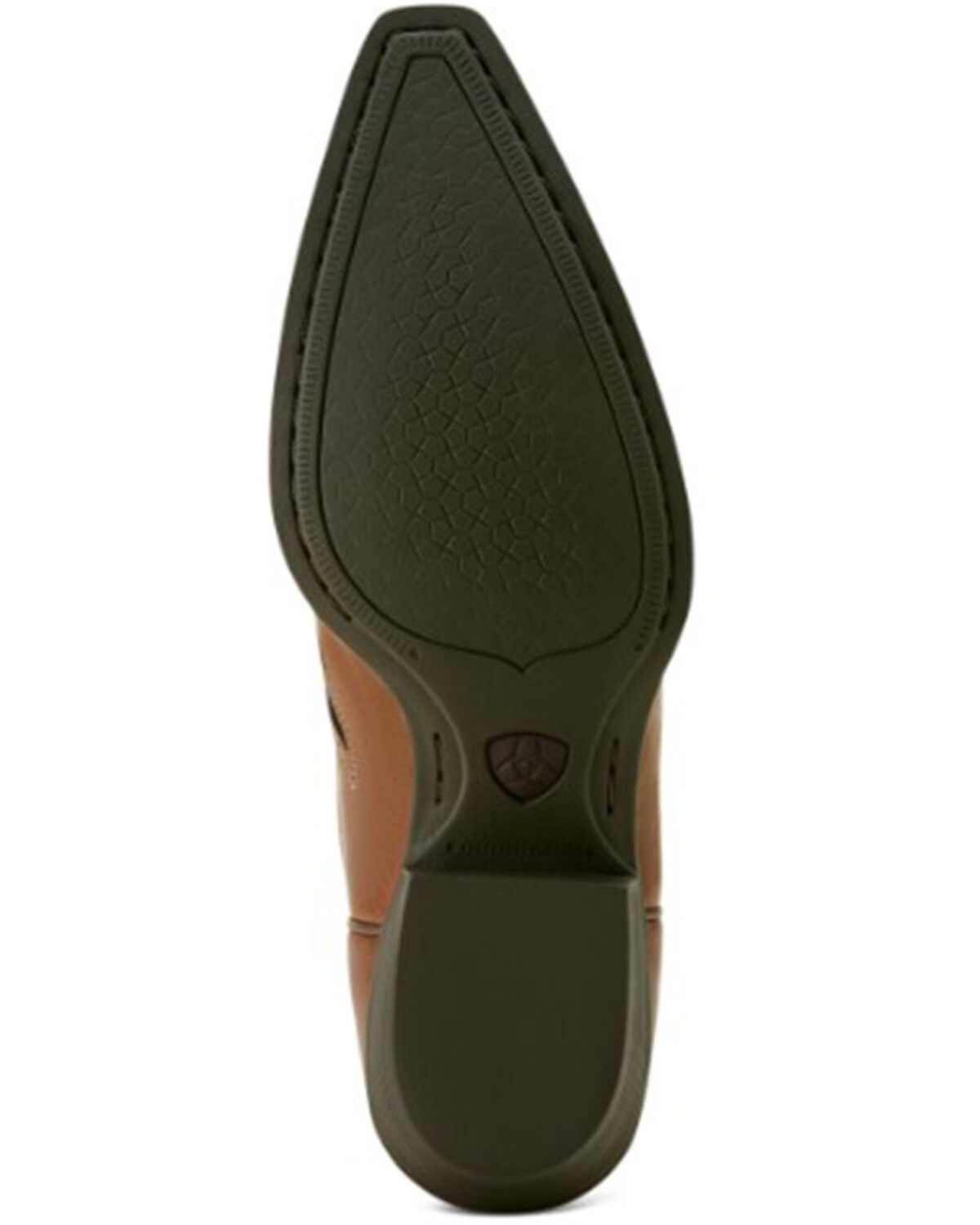 Image #7 - Ariat Women's Heritage Bliss Western Boots - Snip Toe, Brown, hi-res
