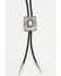 Image #2 - Shyanne Women's Sookie Faux Pearl Bolo Tie, Black, hi-res