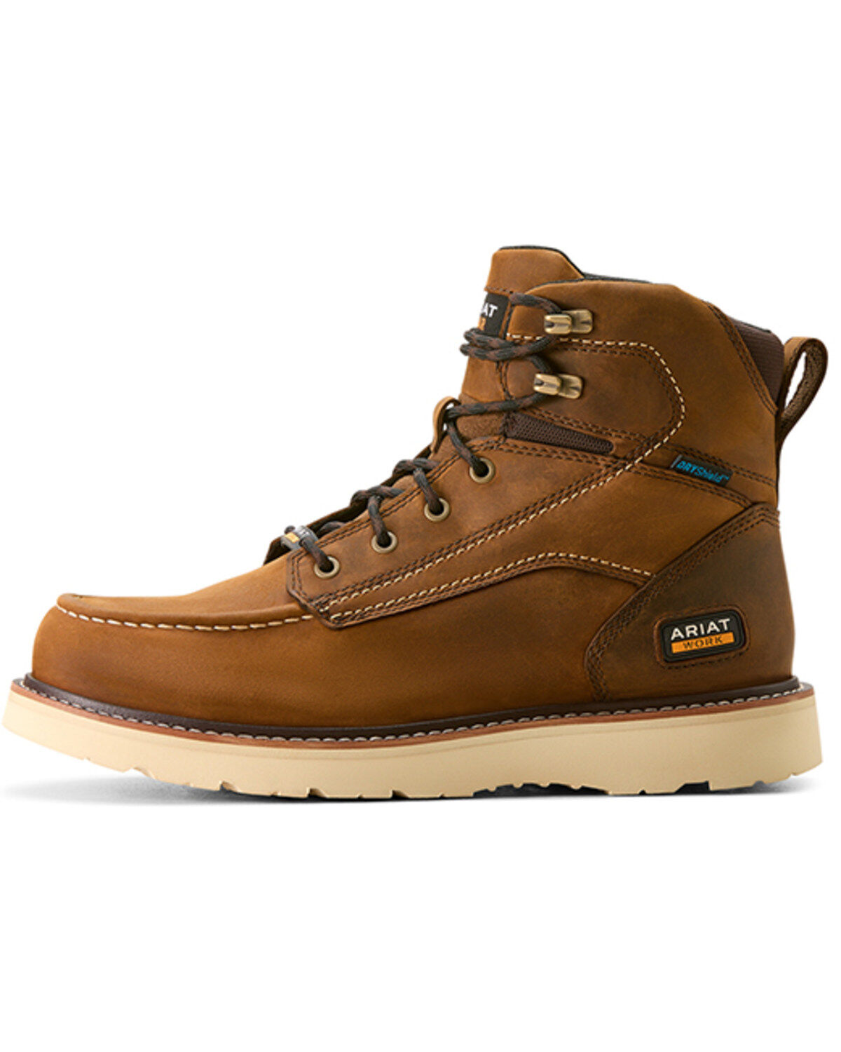 Product Name:  Ariat Men's 6" Wedge Rebar Waterproof Moc Work Boots - Soft Toe