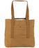 Image #2 - Carhartt 18L Firm Duck Tote Bag, Brown, hi-res