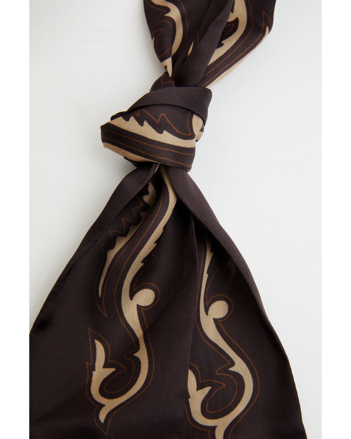 Image #4 - Idyllwind Women's Landers Silky Hair Scarf Pack - 2 Piece, Brown, hi-res