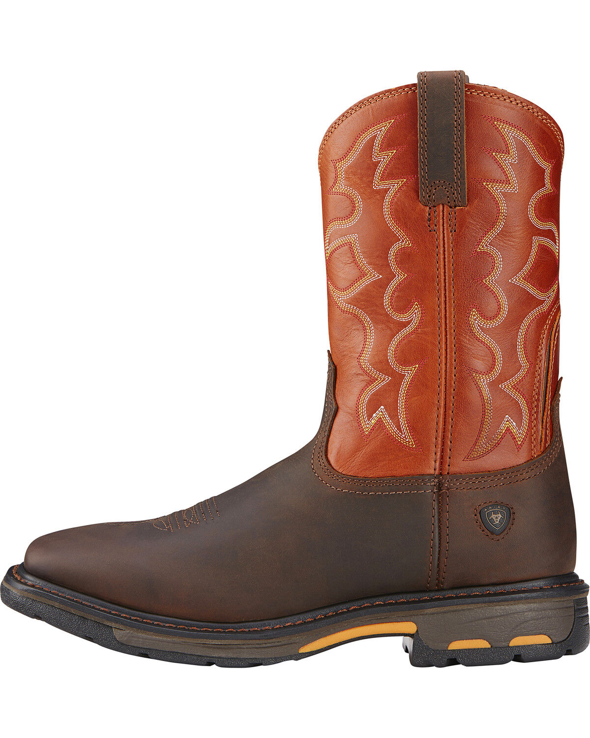 ariat men's steel toe workhog boots