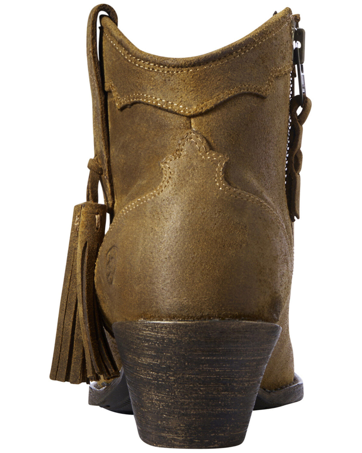 Image #3 - Ariat Women's Sepia Presley Fashion Booties - Round Toe, , hi-res