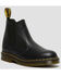 Image #1 - Dr. Martens 2976 Slip Resisting Chelsea Boots - Round Toe, Black, hi-res
