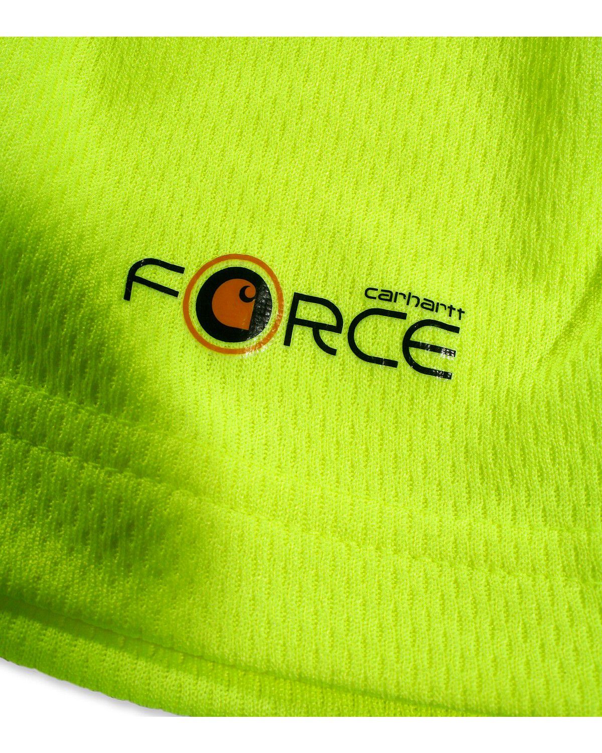 Image #4 - Carhartt Men's Solid Color-Enhanced Short Sleeve T-Shirt - Big & Tall, Lime, hi-res