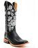 Image #1 - Macie Bean Women's Black Eyed Susan Western Boots - Square Toe, Black, hi-res