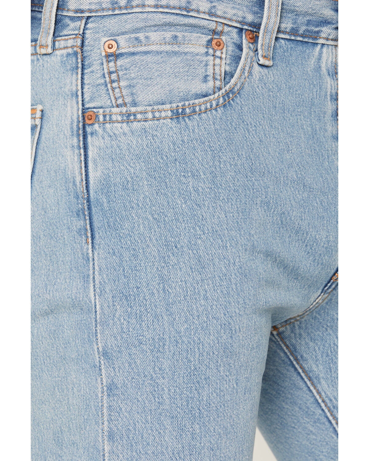 Image #2 - Levi's Men's 501 Original Fit Stonewashed Regular Straight Leg Jeans, Blue, hi-res