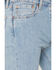 Image #2 - Levi's Men's 501 Original Fit Stonewashed Regular Straight Leg Jeans, Blue, hi-res