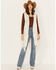 Image #1 - Shyanne Women's Crochet Fringe Vest, White, hi-res