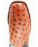 Double H Men's Cason Western Boots - Broad Square Toe, Brown, hi-res