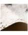 Image #2 - Carstens Home Faux Cowhide Black & White Brindle Rug, Black, hi-res
