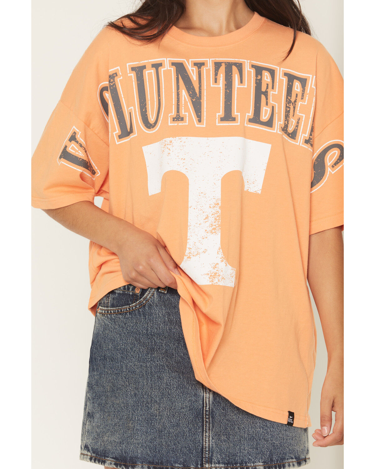 Image #3 - Gameday Women's UT Southern Split Short Sleeve Graphic Tee, Orange, hi-res