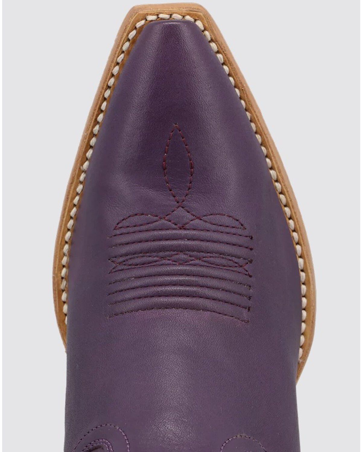 Image #5 - Black Star Women's Isabel Tall Western Boots - Snip Toe, Purple, hi-res