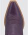 Image #5 - Black Star Women's Isabel Tall Western Boots - Snip Toe, Purple, hi-res