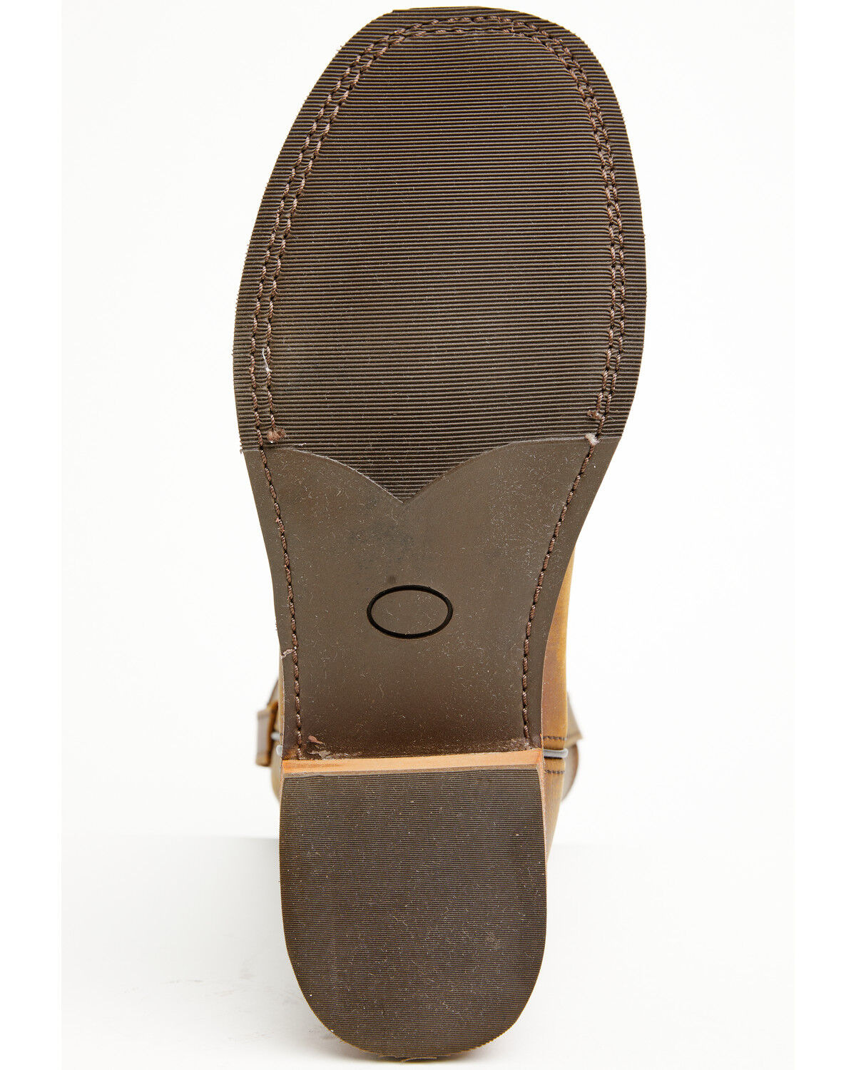 Ad Tec Men's Oiled Western Boots - Square Toe