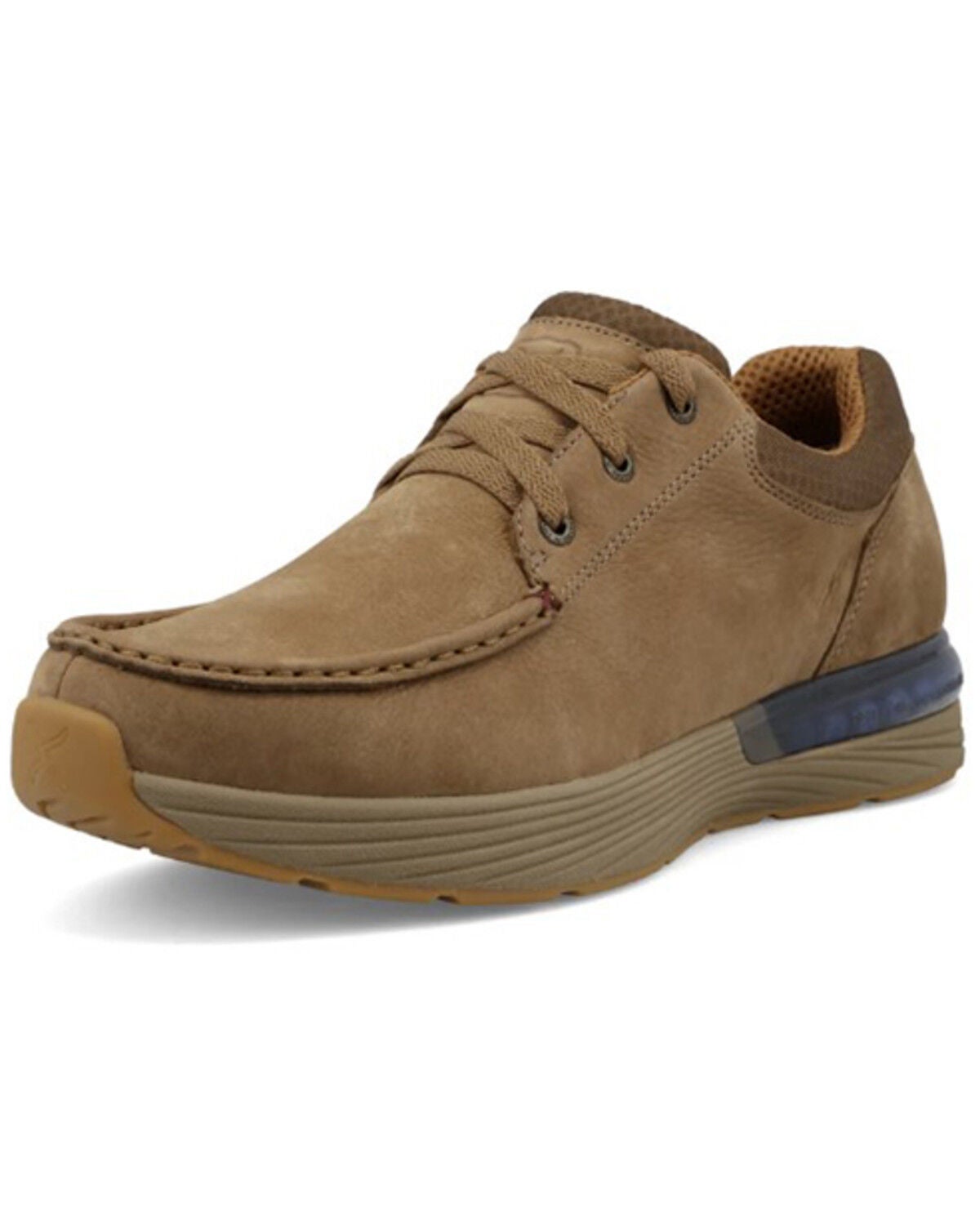 Twisted X Men's CellStretch Active&trade; Casual Shoes - Moc Toe, Brown, hi-res