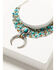 Shyanne Women's Bisbee Falls Beaded Multi-Strand Squash Blossom Necklace, Silver, hi-res