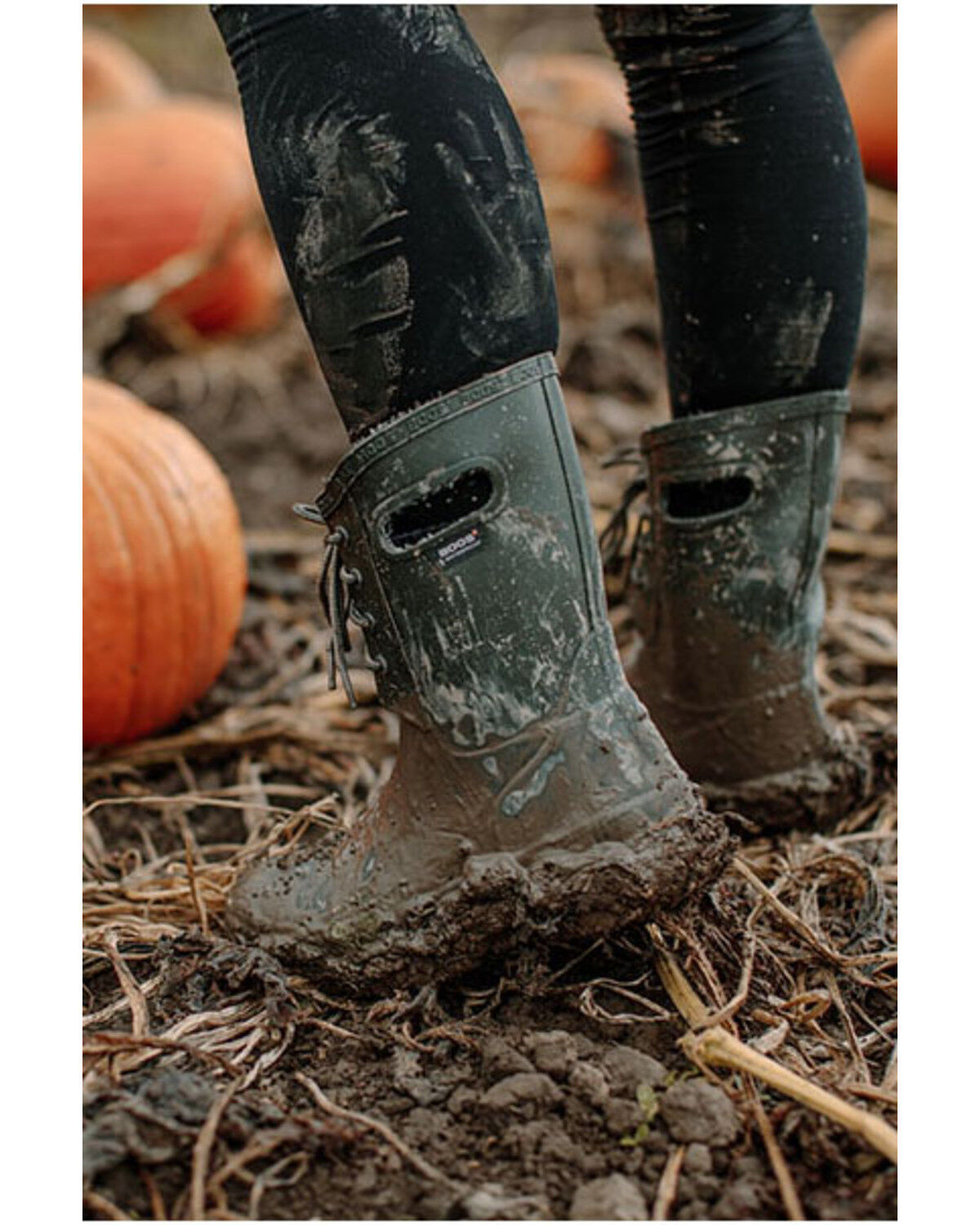 bogs lace up rain boots