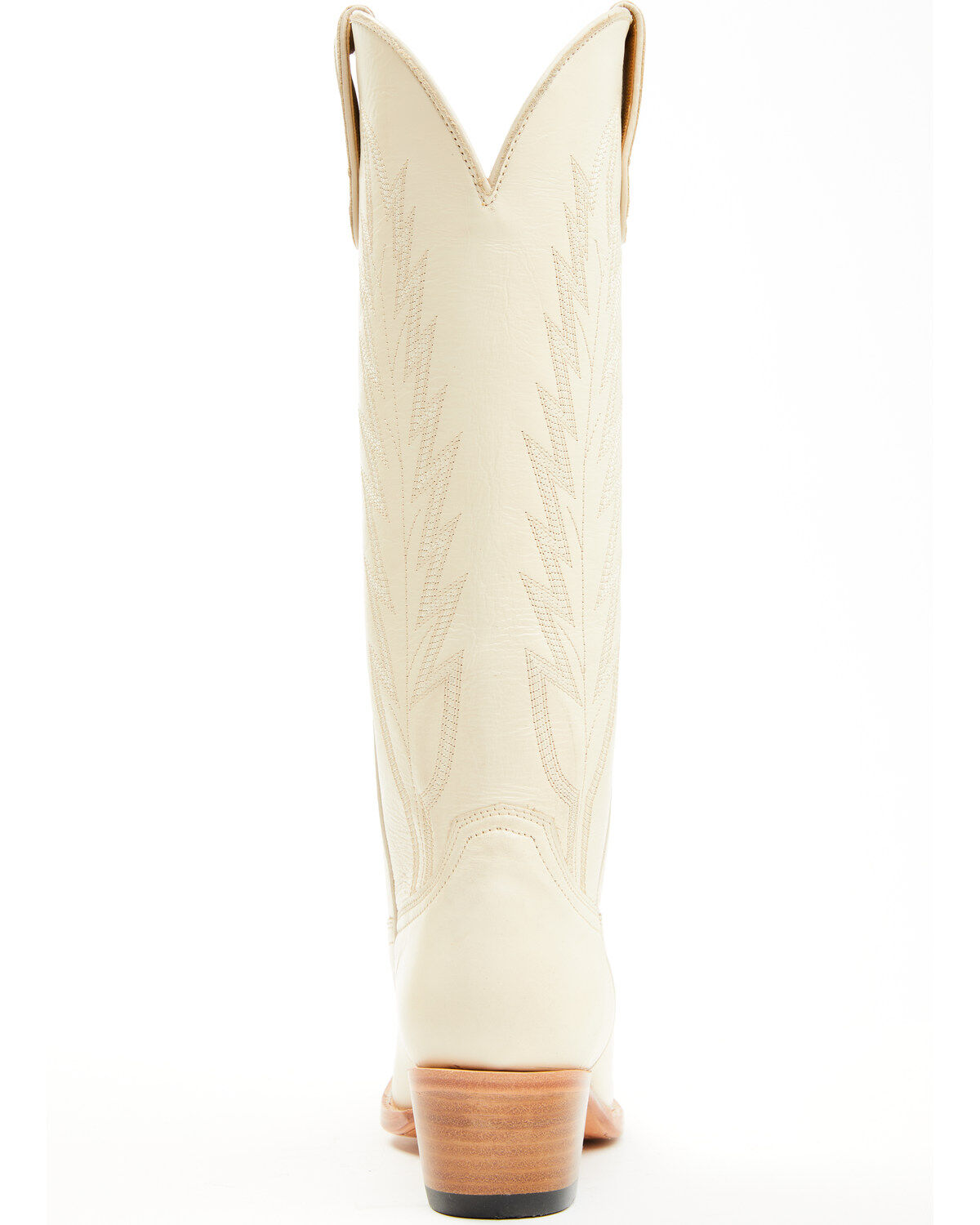 Image #5 - Macie Bean Women's Spacey Gracey Western Boots - Round Toe, Ivory, hi-res