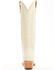 Image #5 - Macie Bean Women's Spacey Gracey Western Boots - Round Toe, Ivory, hi-res