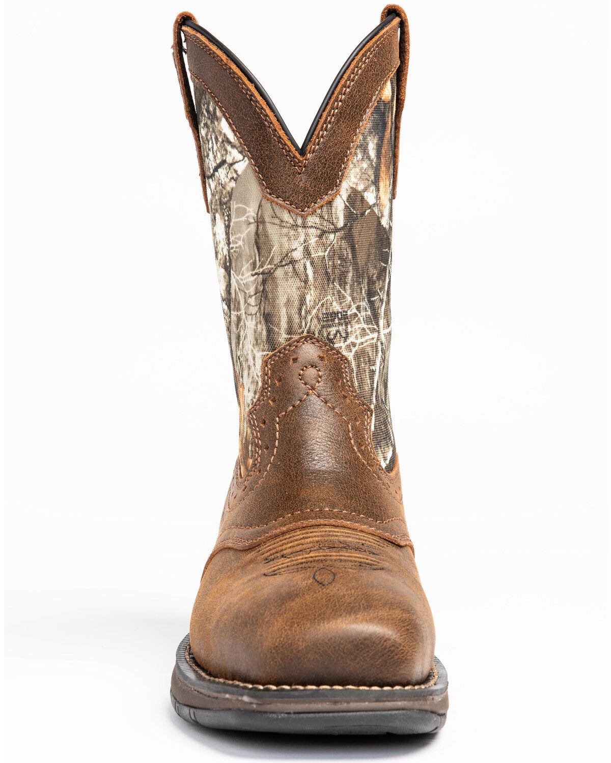 Image #4 - Cody James Men's Camo Performance Western Work Boots - Composite Toe, , hi-res