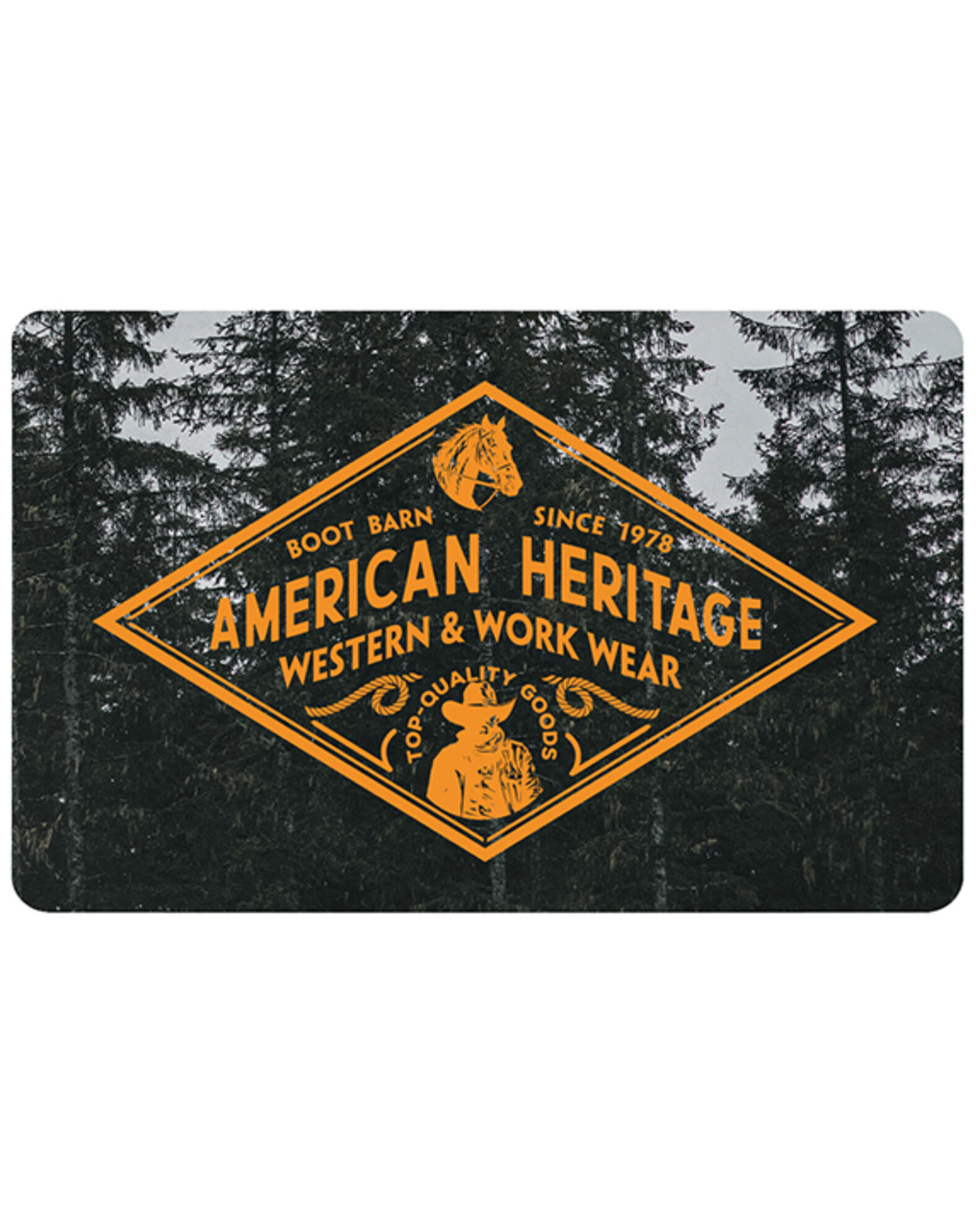 Boot Barn American Heritage Gift Card