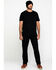 Image #6 - Ariat Men's Rebar M4 Made Tough Durastretch Double Front Straight Work Pants, Black, hi-res