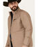 Image #2 - Ariat Men's Wylie Lightweight Zip-Up Puffer Jacket - Tall, Khaki, hi-res
