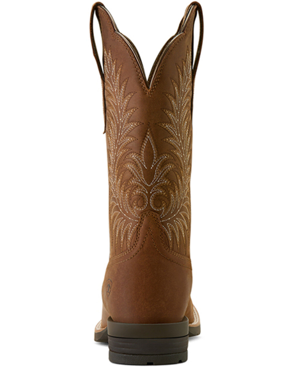 Image #3 - Ariat Women's Hybrid Ranchward Performance Western Boots - Round Toe, Brown, hi-res