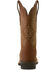 Image #3 - Ariat Women's Hybrid Ranchward Performance Western Boots - Round Toe, Brown, hi-res