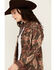 Image #2 - Rock & Roll Denim Women's Southwestern Print Shacket, Brown, hi-res