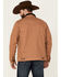 Blue Ranchwear Men's Copper Duck Canvas Button-Front Trucker Rust Jacket , Rust Copper, hi-res