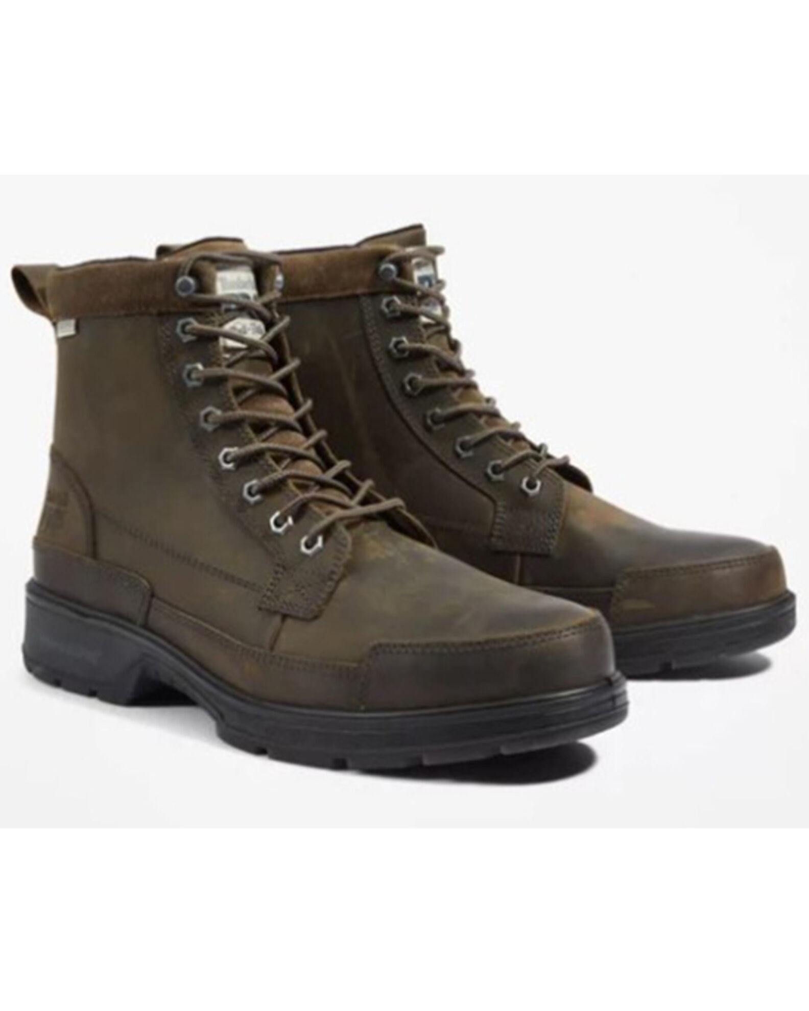 Timberland Men's 6" Nashoba EK + Waterproof Work Boots - Composite Toe